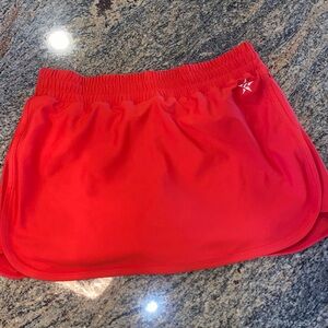 Rebel Athletic Skort red